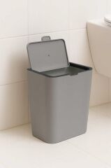 FLIP ÇÖP KOVASI GRİ