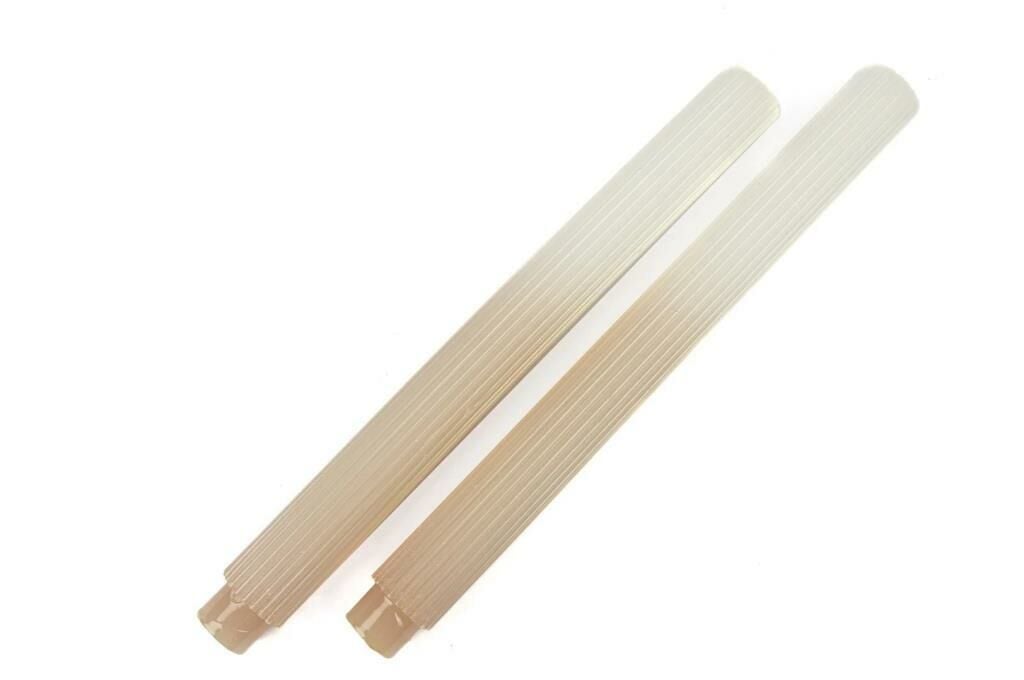 KREM DEGRADELİ 2'Lİ MUM 27CM