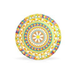 MOZAİK TEKLİ PASTA TABAK 20CM