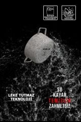 STONE-AGE DERİN TENCERE 32CM