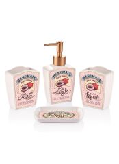 WILD BERRY 4 PARÇA BANYO SETİ