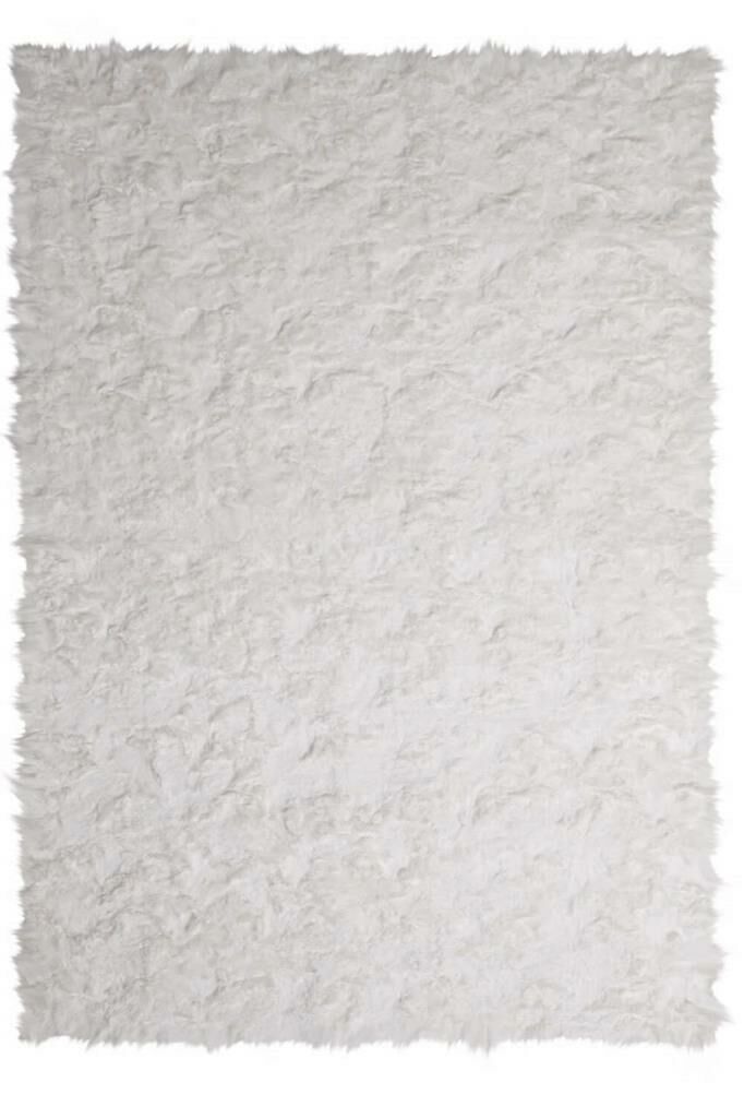 BEYAZ MİCROPOST KAYDIRMAZ HALI 70X110cm