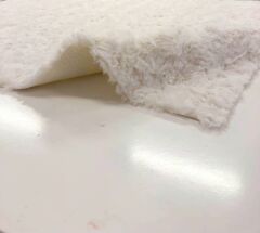 BEYAZ MİCROPOST KAYDIRMAZ HALI 70X110cm