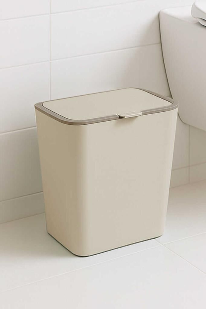 FLIP ÇÖP KOVASI BEJ