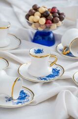 JASMIN 6 KİŞİLİK TÜRK KAHVESİ FİNCANI
