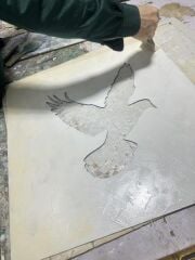 PİGEON TABLO 60X60X3CM