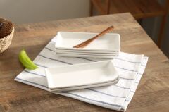 PORSELEN DİKDÖRTGEN TABAK 20.5cm