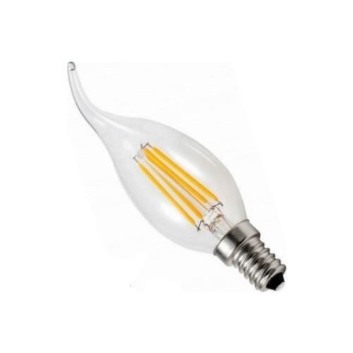 E14 C30L FLAMANLI KIVRIK LED GÜN IŞIĞI AMPÜL