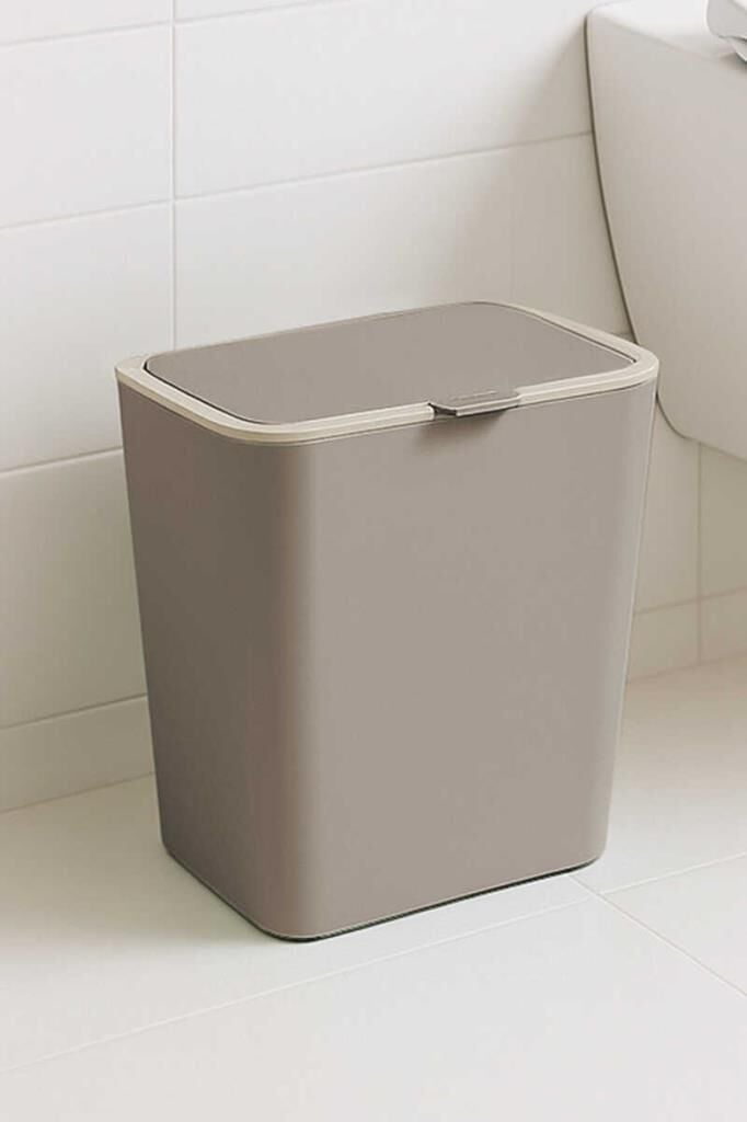 FLIP ÇÖP KOVASI KUM BEJİ