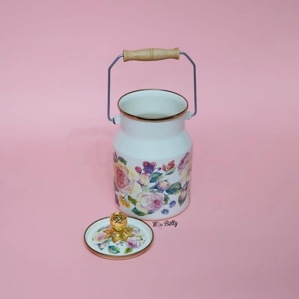 ROSE DELUXE EMAYE OTANTİK BAKRAÇ 2LT