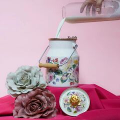 ROSE DELUXE EMAYE OTANTİK BAKRAÇ 2LT