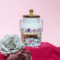 ROSE DELUXE EMAYE OTANTİK BAKRAÇ 2LT