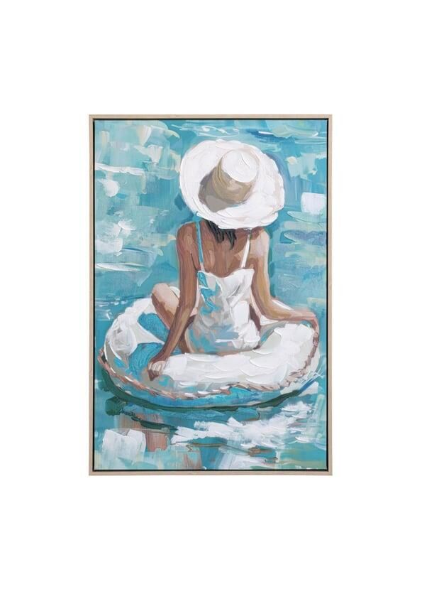 SUMMER KANVAS TABLO 60X90CM
