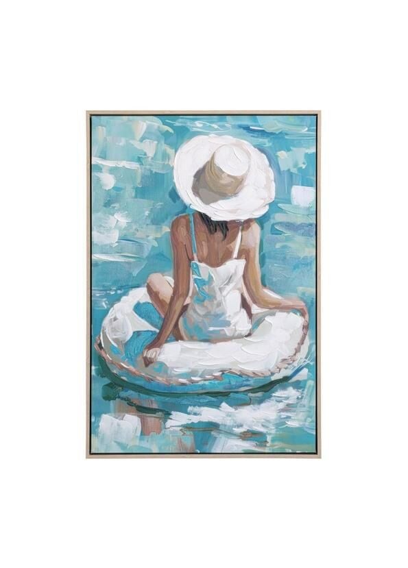 SUMMER KANVAS TABLO 60X90CM