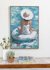 SUMMER KANVAS TABLO 60X90CM