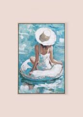 SUMMER KANVAS TABLO 60X90CM