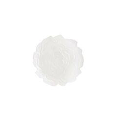 ÇİÇEK KABARTMA 6'LI TATLI TABAK 15CM