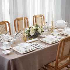 FINE PEARL BETA 26 PARÇA KARE KAHVALTI SET