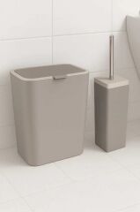 FLIP 2 PARÇA PANYO SETİ KUM BEJİ