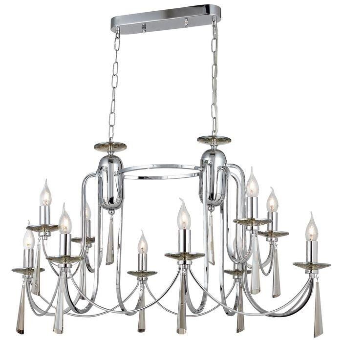 KONTES KROM 10'LU AVİZE