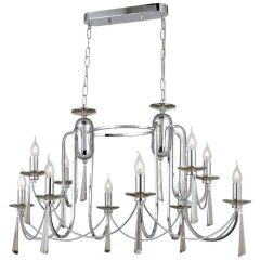 KONTES KROM 10'LU AVİZE