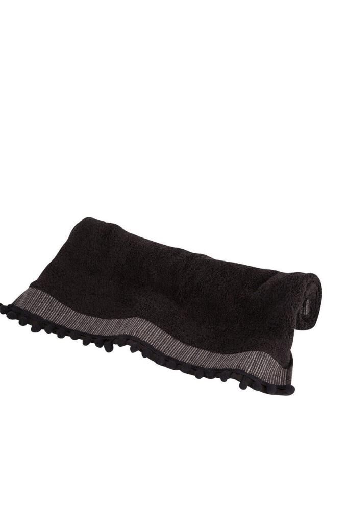 LENOX SİYAH HAVLU  50x80cm