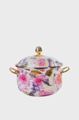 ROSE DELUXE EMAYE DERİN TENCERE 20CM