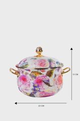ROSE DELUXE EMAYE DERİN TENCERE 20CM