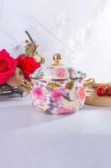 ROSE DELUXE EMAYE DERİN TENCERE 20CM