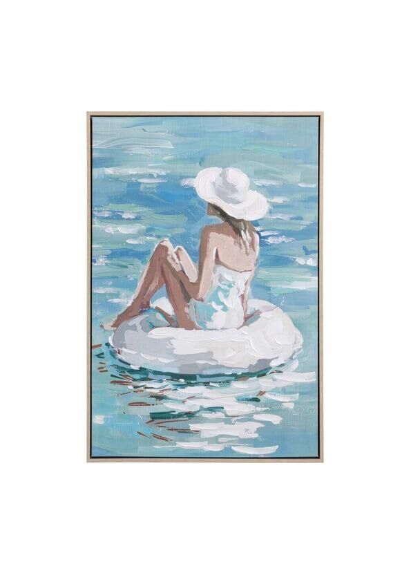 SUMMER KANVAS TABLO 60X90CM
