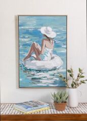 SUMMER KANVAS TABLO 60X90CM