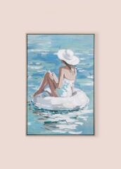 SUMMER KANVAS TABLO 60X90CM