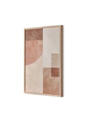 NUDE KANVAS TABLO 60X45CM