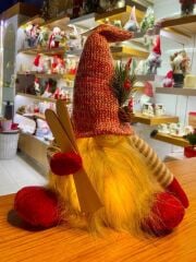 KAYAK TAKIMLI IŞIKLI NOEL DEKOR 18X10X30CM