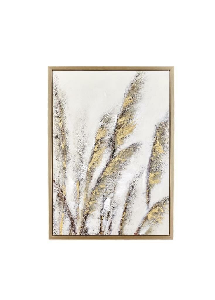PLUMA KANVAS TABLO 70X50CM
