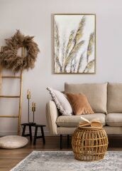 PLUMA KANVAS TABLO 70X50CM