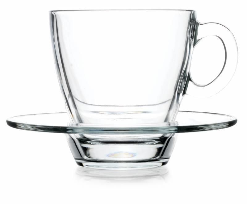 AQUA 6'LI ÇAY FİNCAN SETİ