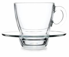 AQUA 6'LI ÇAY FİNCAN SETİ