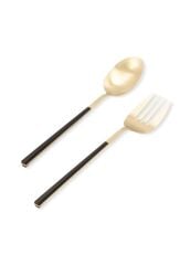 BIANCO GOLD SALATA SERVİS SETİ 2 PARÇA