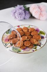ROSE DELUXE EMAYE AYAKLI KEK FANUSU