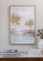 VİEW KANVAS TABLO 60X90CM