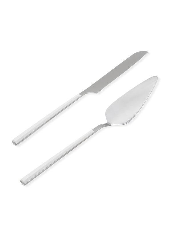 BIANCO GÜMÜŞ PASTA SERVİS SETİ 2 PARÇA