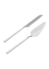 BIANCO GÜMÜŞ PASTA SERVİS SETİ 2 PARÇA