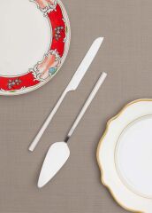 BIANCO GÜMÜŞ PASTA SERVİS SETİ 2 PARÇA