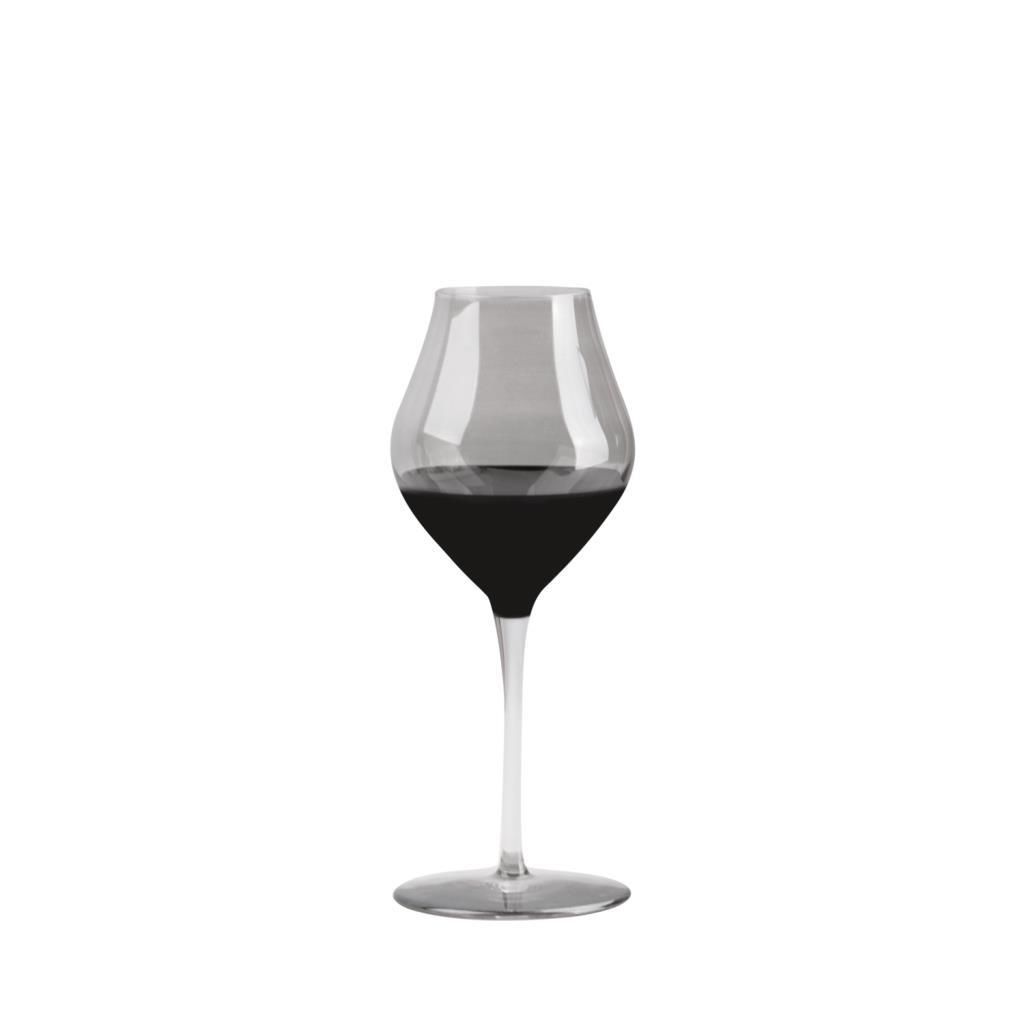 FÜME SİYAH 6'LI KADEH 225ML