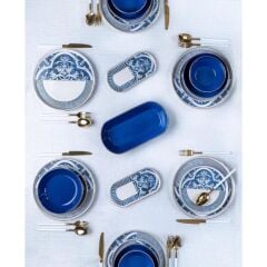 OTTOMAN İSTANBUL 6 KİŞİLİK 27 PARÇA YEMEK TAKIMI