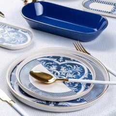 OTTOMAN İSTANBUL 6 KİŞİLİK 27 PARÇA YEMEK TAKIMI