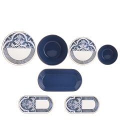 OTTOMAN İSTANBUL 6 KİŞİLİK 27 PARÇA YEMEK TAKIMI