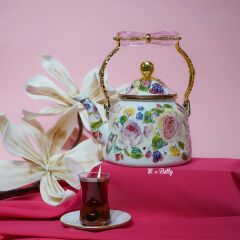 ROSE DELUXE EMAYE DEMLİK 2,5LT