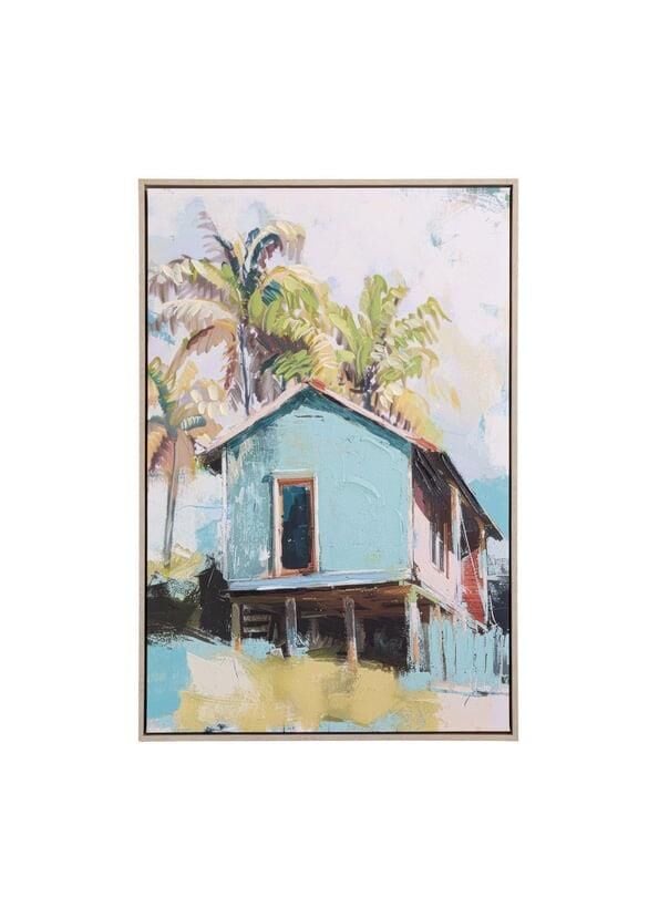 VİLLAGE KANVAS TABLO 60X90CM